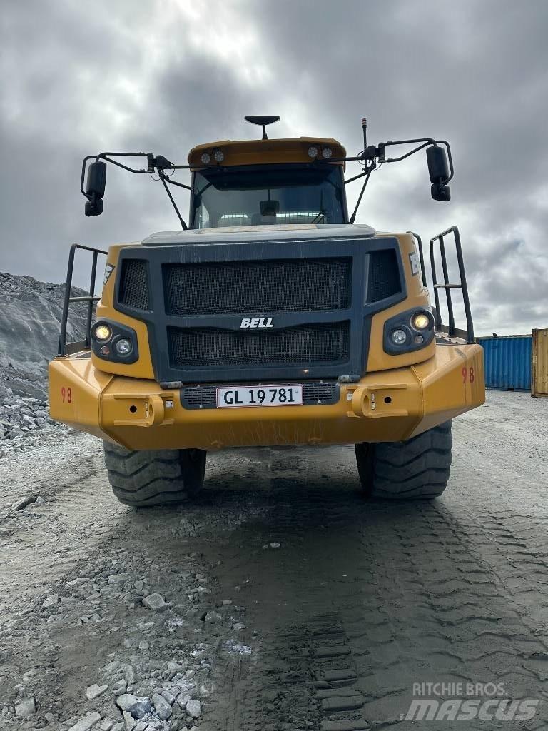 Bell B 45 E Wozidła sztywnoramowe