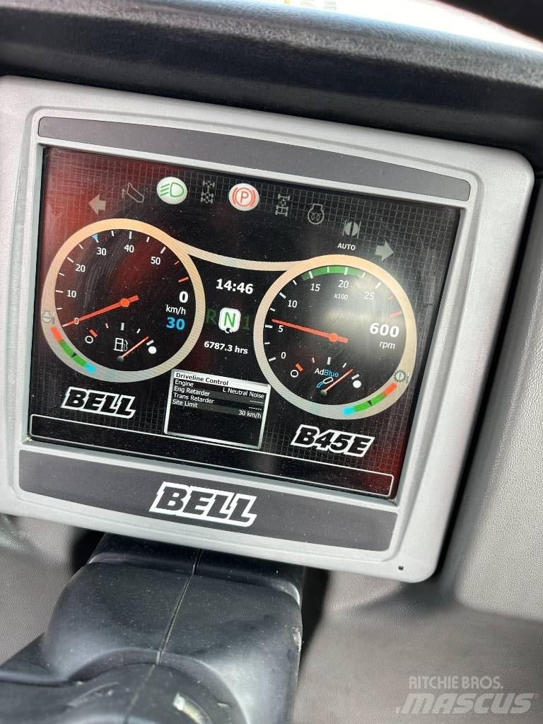 Bell B 45 E Wozidła sztywnoramowe