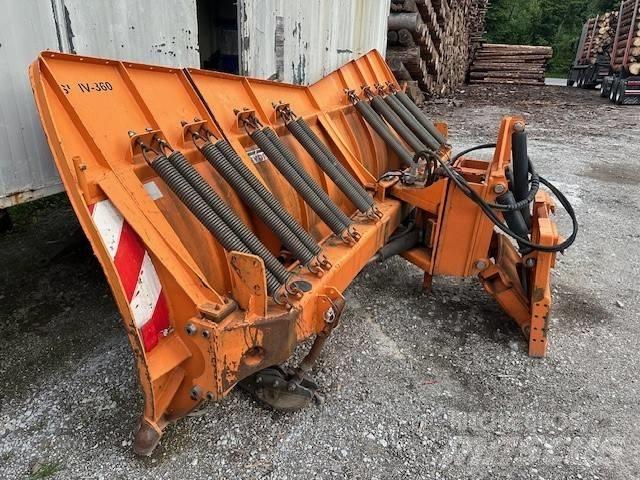 Hydrac SL-V-360 Lemiesze i pługi śnieżne