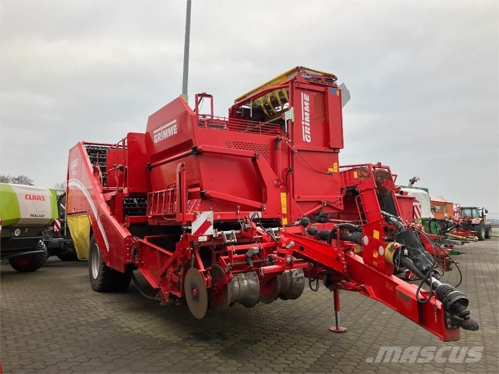 Grimme SE 260 UB Kombajny do zbioru bulw