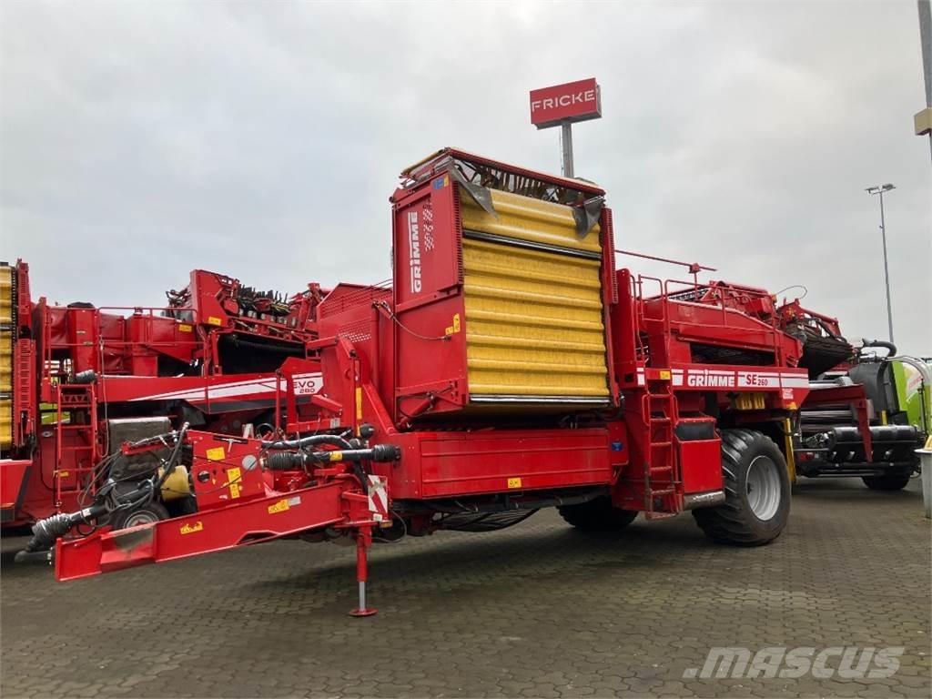Grimme SE 260 UB Kombajny do zbioru bulw