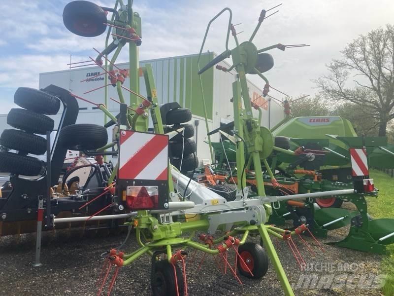 CLAAS Volto 700 Zgrabiarki i przetrząsacze