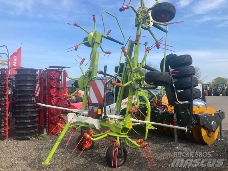 CLAAS Volto 700 Zgrabiarki i przetrząsacze