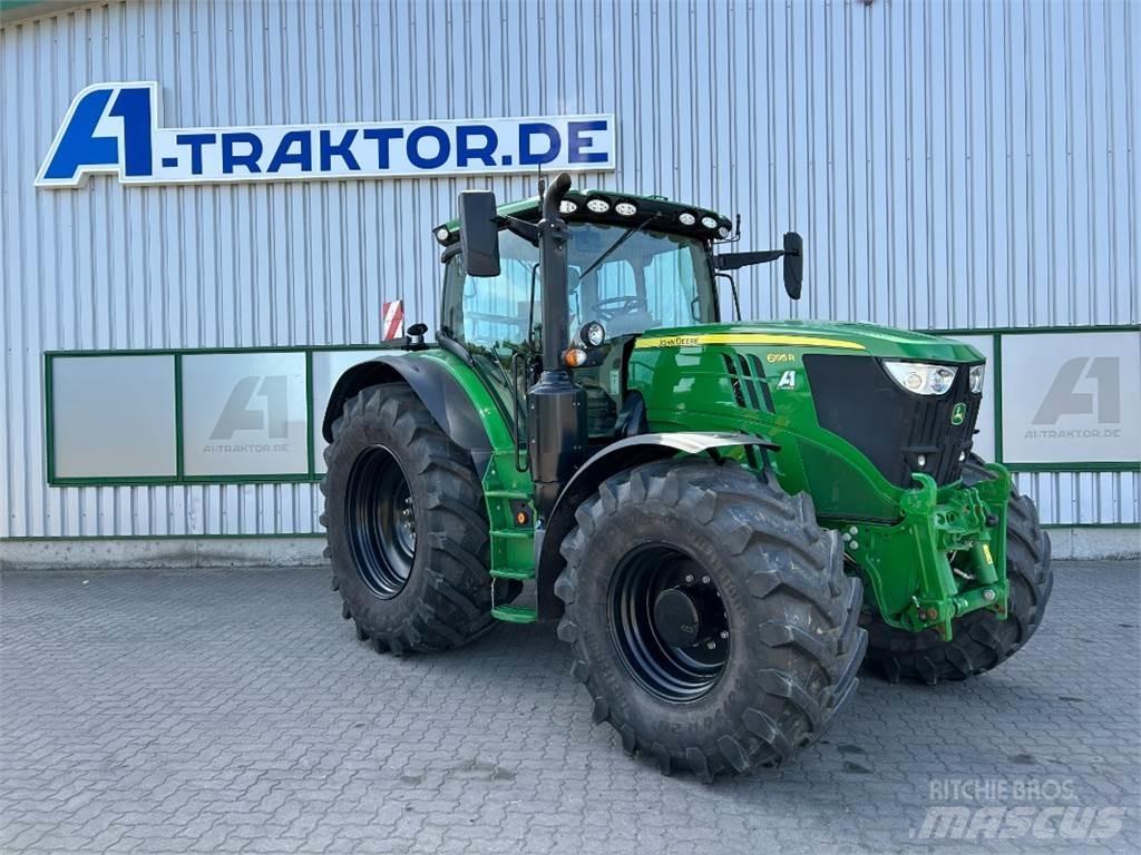 John Deere 6195R Ciągniki rolnicze