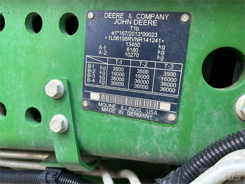 John Deere 6195R Ciągniki rolnicze