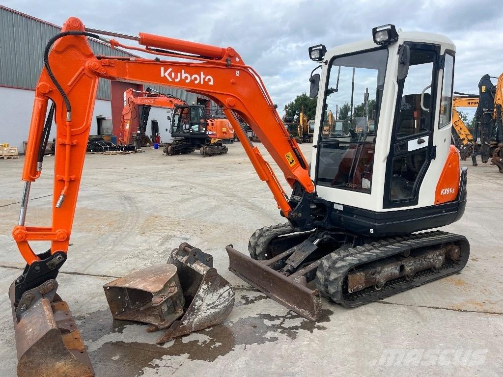 Kubota KX 61-3 Minikoparki