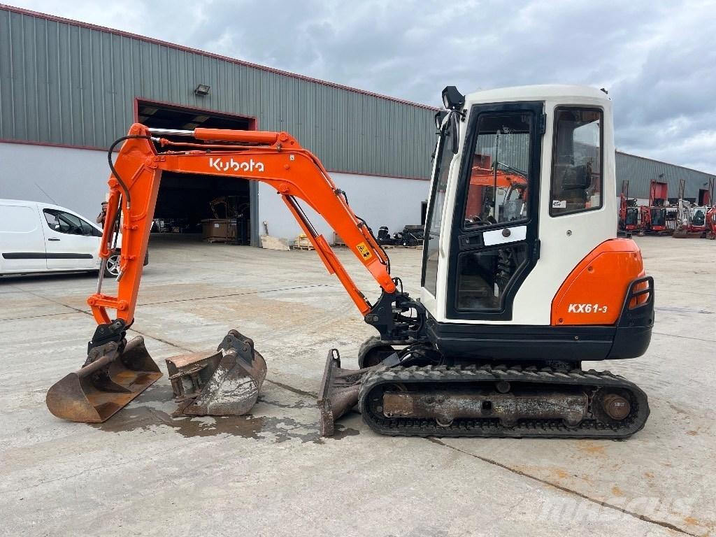 Kubota KX 61-3 Minikoparki