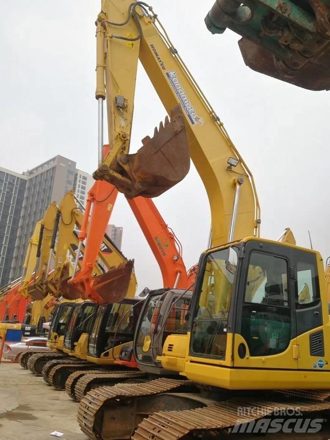 Komatsu pc200-8 Koparki gąsienicowe