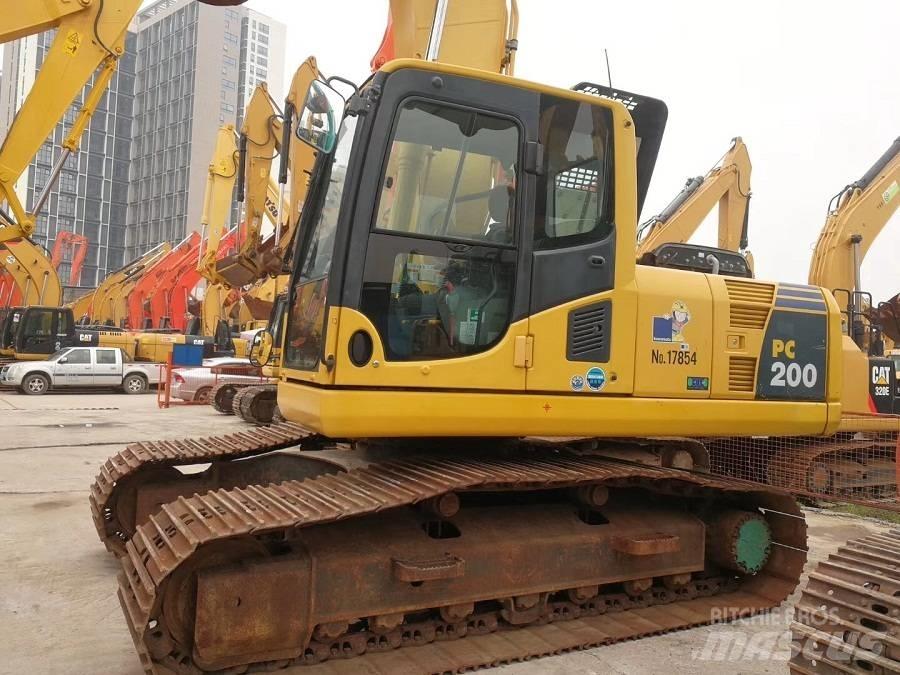 Komatsu pc200-8 Koparki gąsienicowe