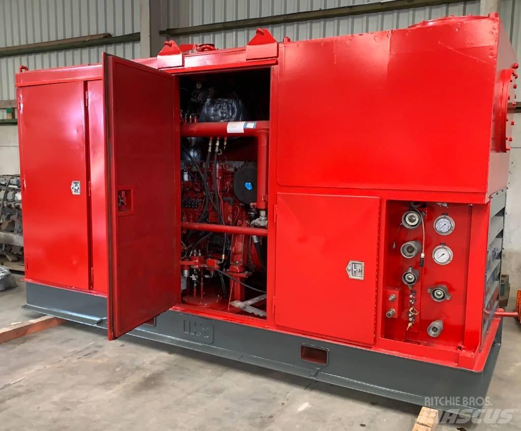 IHC Fundex FPP 20SNZ Hydrauliczne młoty do palowania