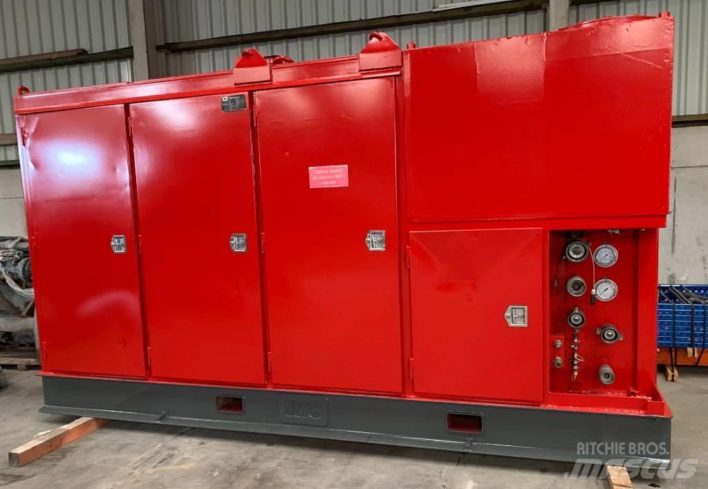IHC Fundex FPP 20SNZ Hydrauliczne młoty do palowania