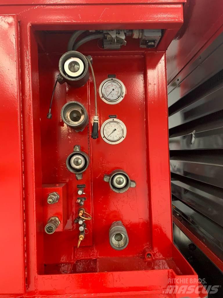 IHC Fundex FPP 20SNZ Hydrauliczne młoty do palowania