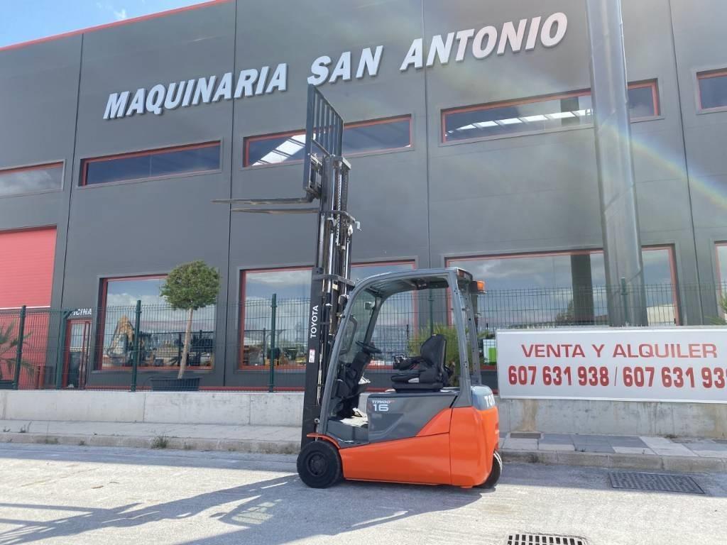 Toyota traigo 16 Wózki elektryczne