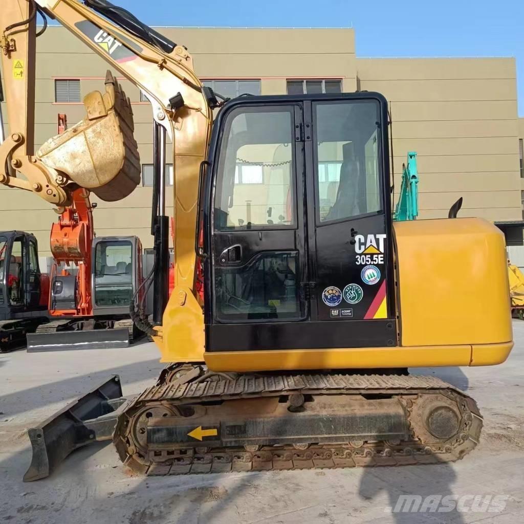 CAT 305.5E Minikoparki