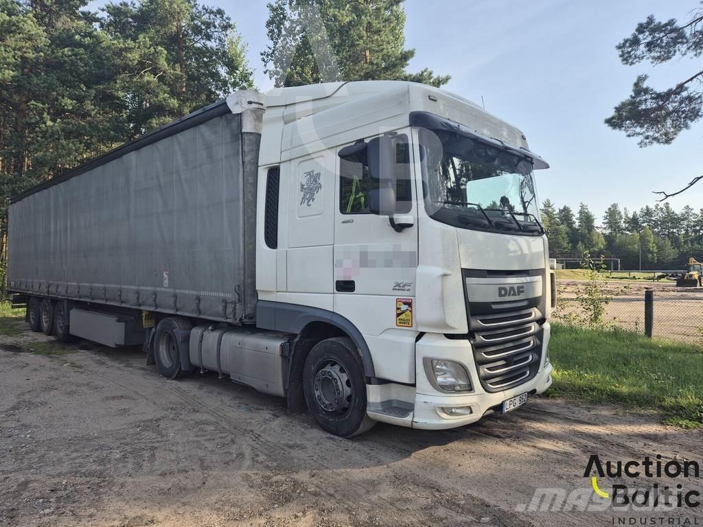 DAF XF460FT Ciągniki siodłowe