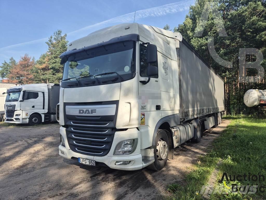 DAF XF460FT Ciągniki siodłowe