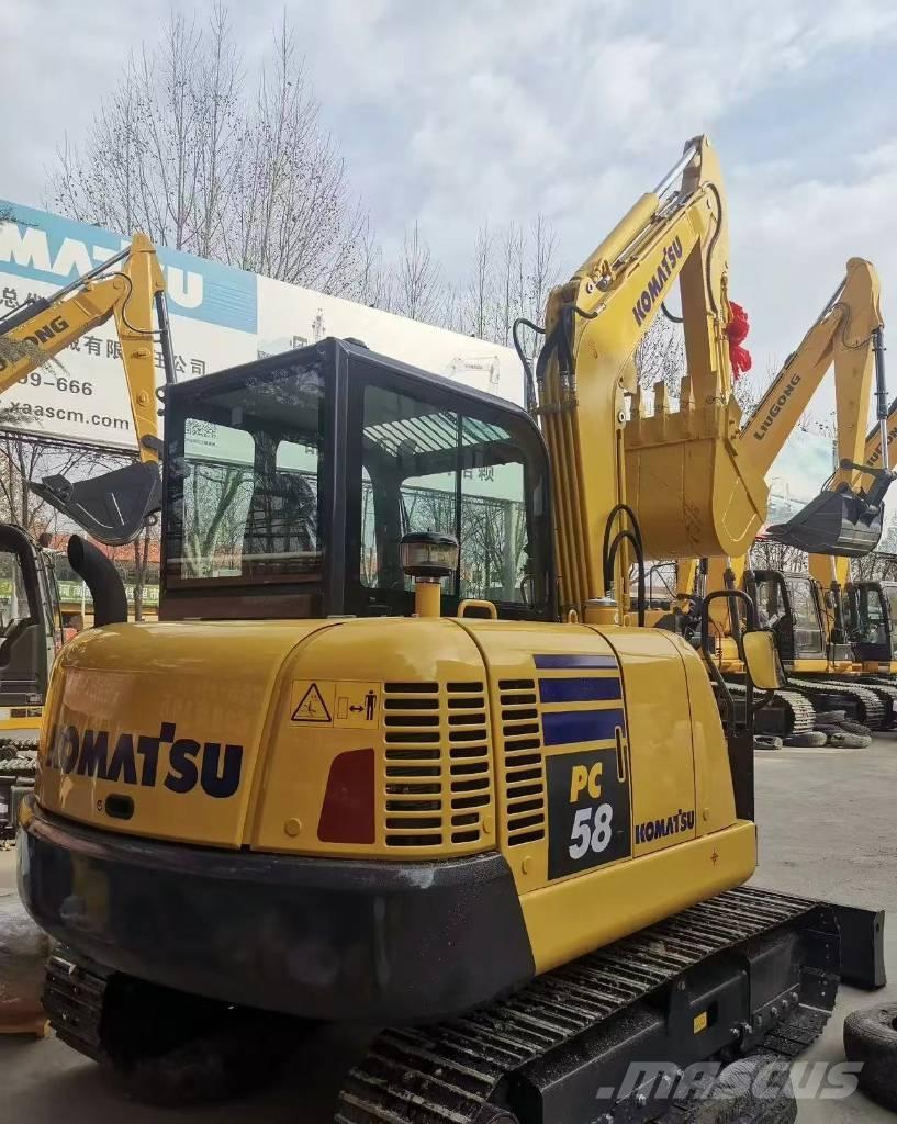 Komatsu PC 58 Minikoparki