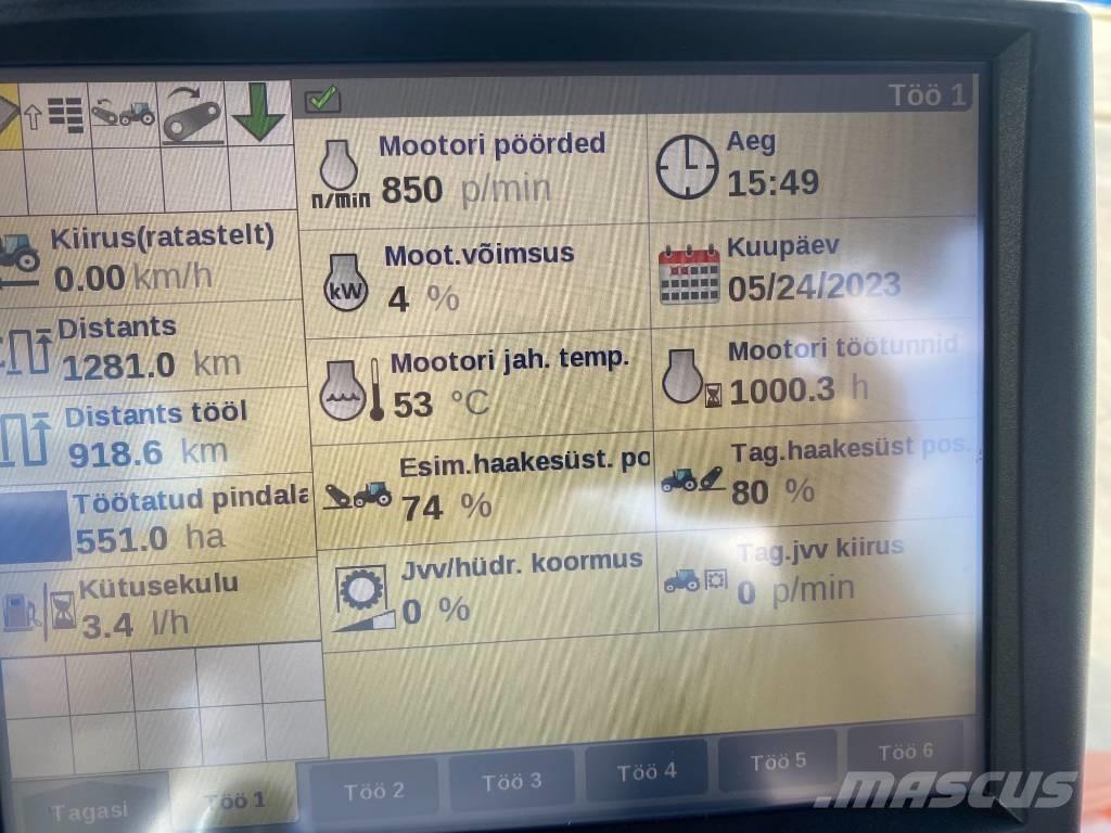 Case IH Puma 220 MC Ciągniki rolnicze