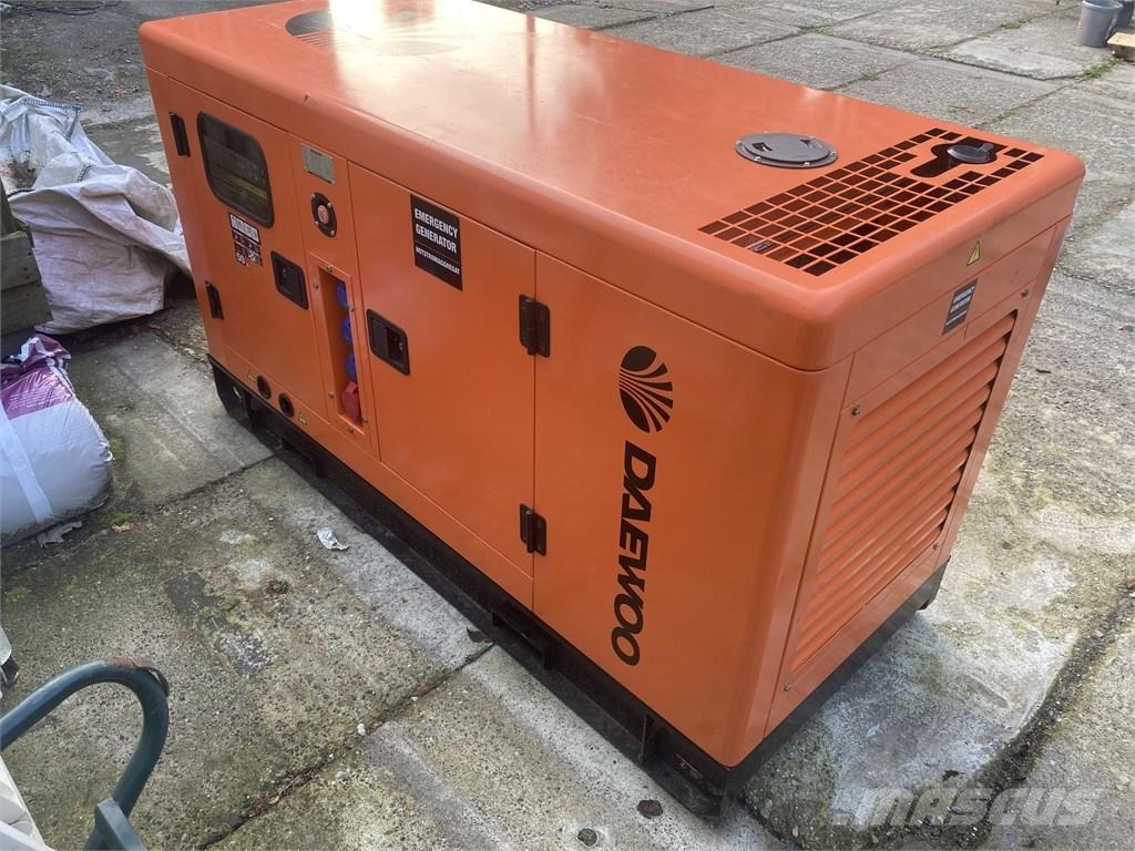 Daewoo DAGFS-25 Agregaty prądotwórcze Diesla