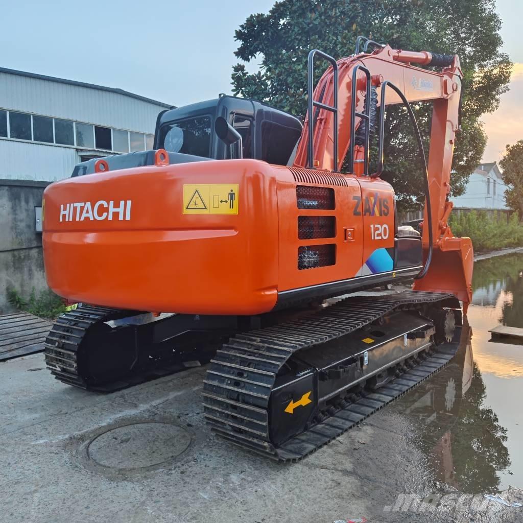 Hitachi ZX 120 Koparki gąsienicowe