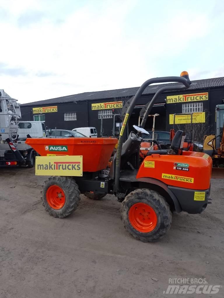 Ausa D 150 AH G Wozidła kolebkowe