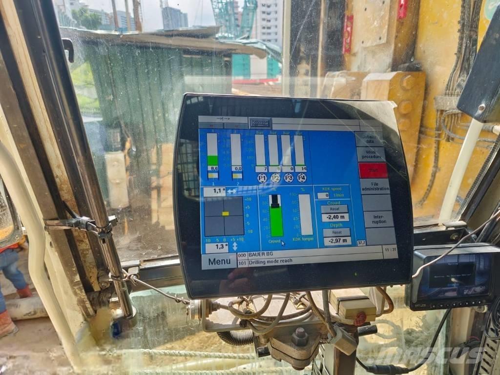 Bauer BG 36 Ciężkie wiertnice