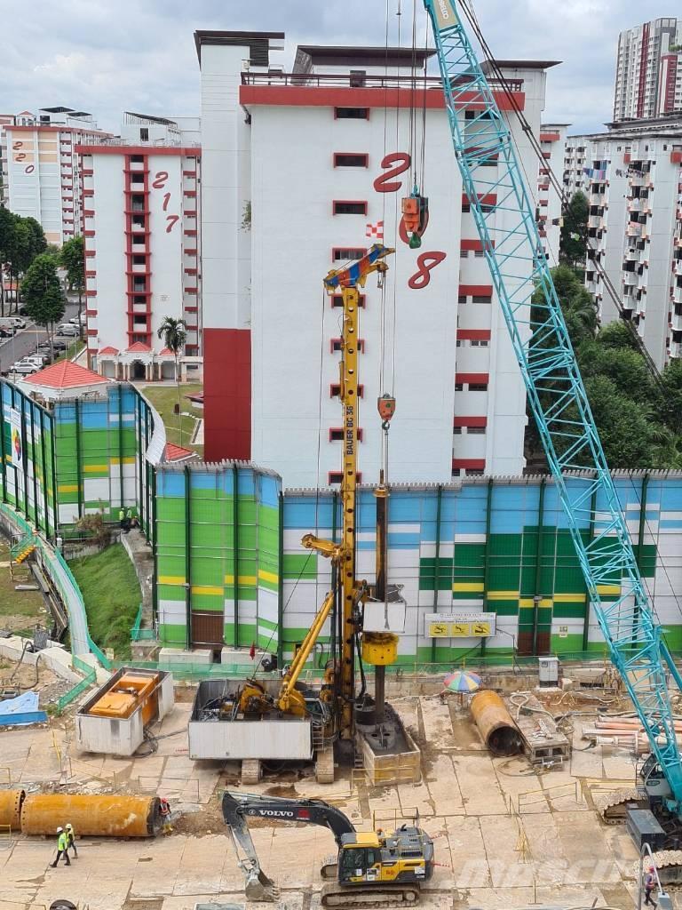 Bauer BG 36 Ciężkie wiertnice