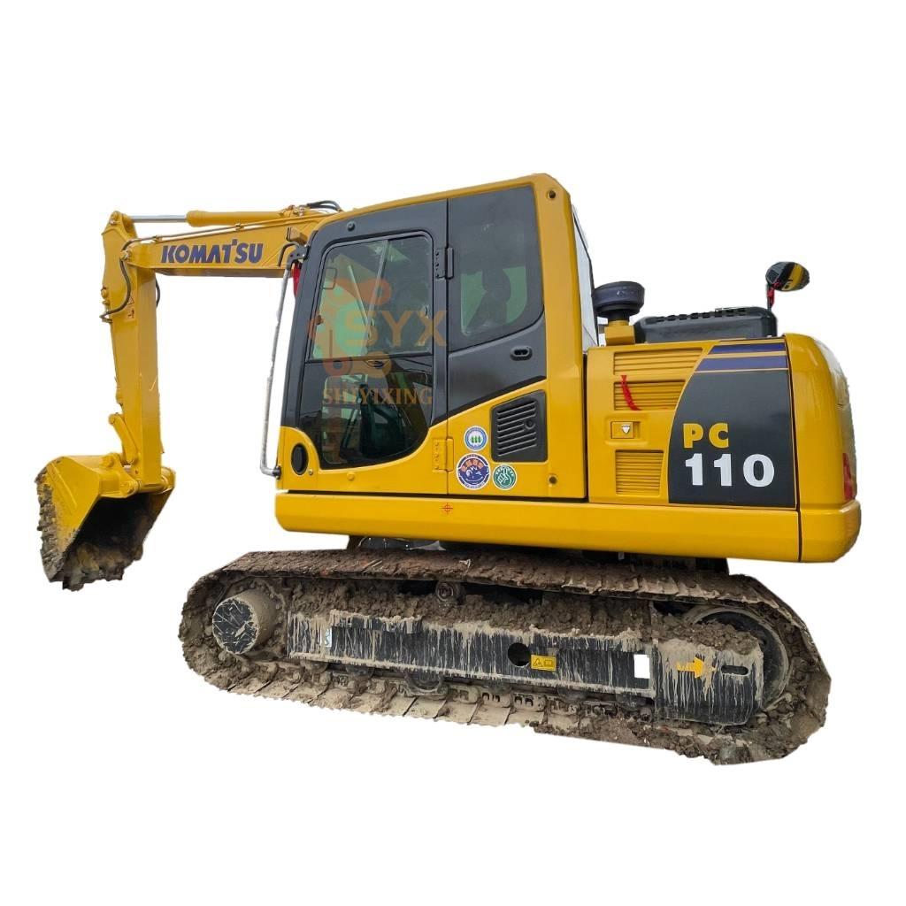Komatsu PC 110 -8 Midikoparki  7t - 12t