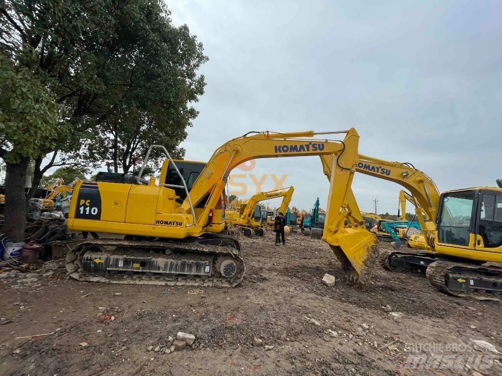 Komatsu PC 110 -8 Midikoparki  7t - 12t