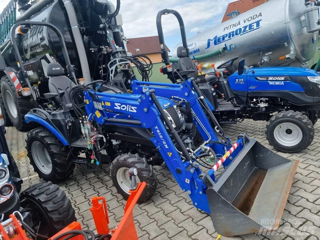 Solis 26 HST Ciągniki rolnicze