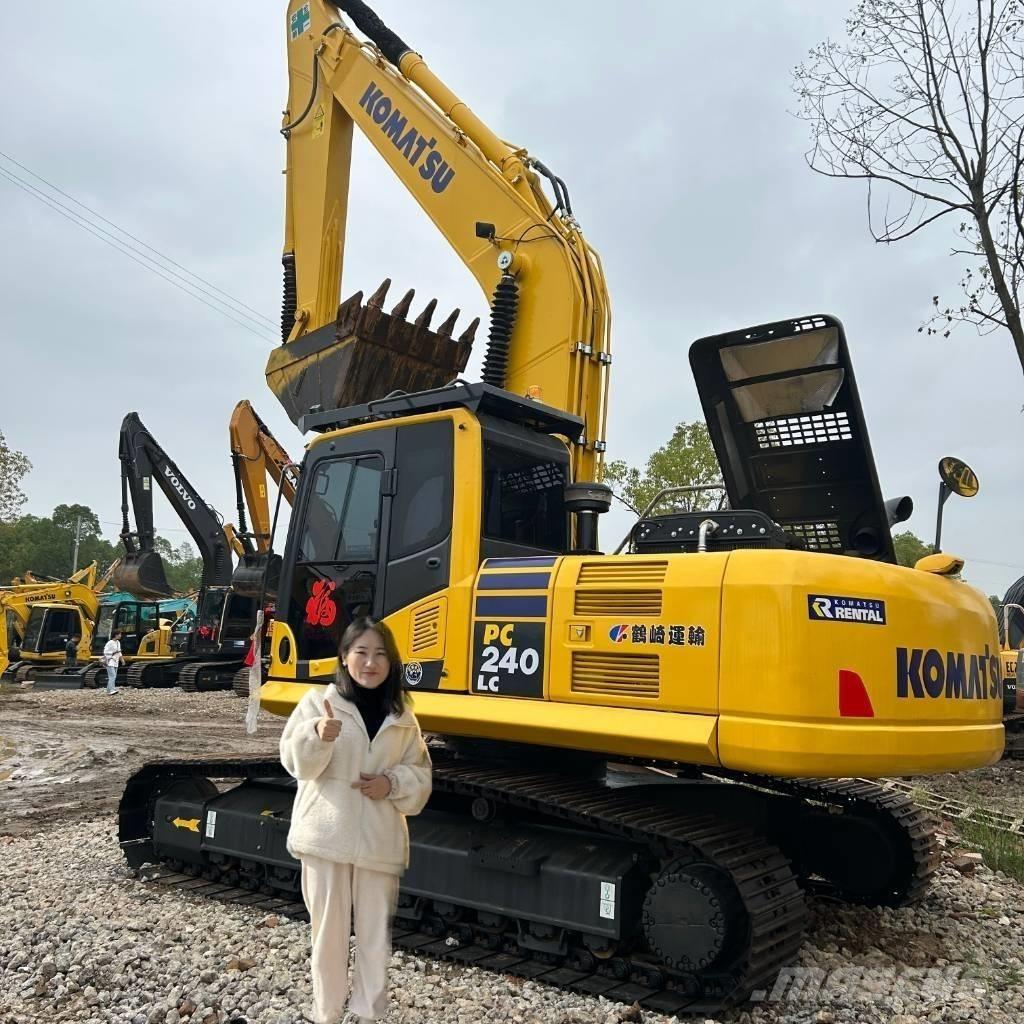 Komatsu PC 240 LC Koparki gąsienicowe