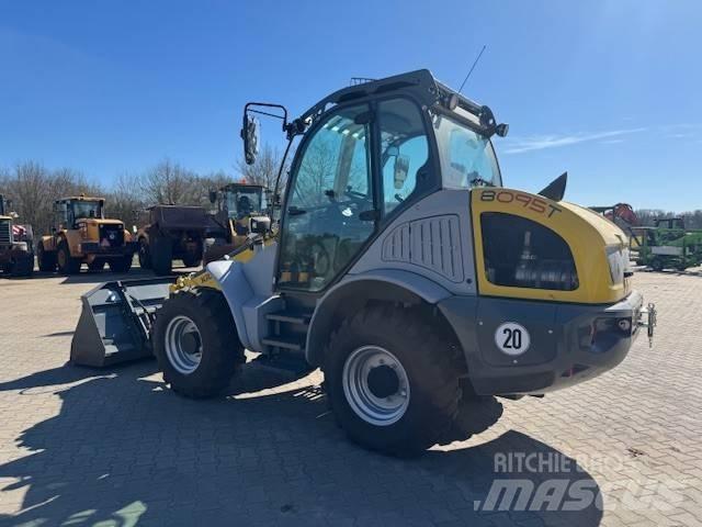 Kramer 8095 T Teleskopowe ładowarki kołowe