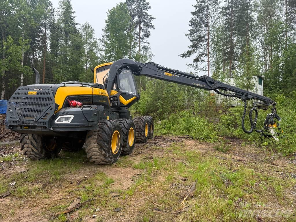 Ponsse SCORPION 8W Harwestery