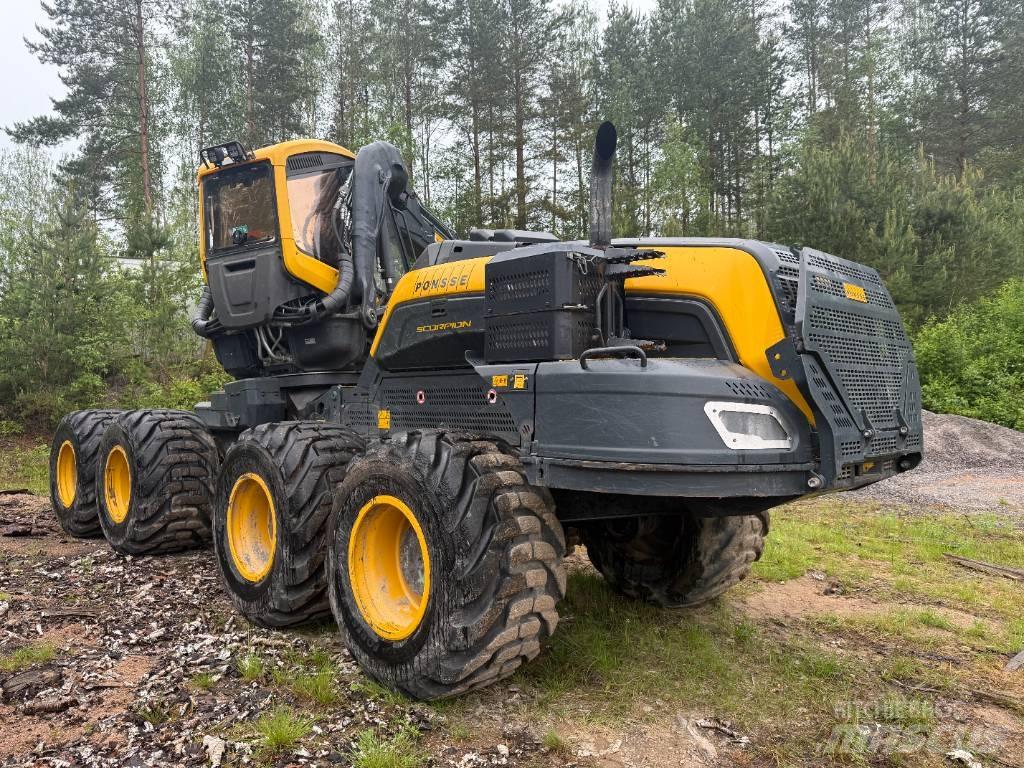 Ponsse SCORPION 8W Harwestery