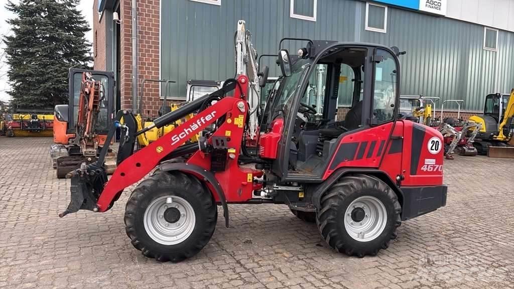 Schäffer 4670 Ładowarki kołowe