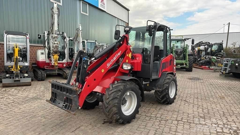 Schäffer 4670 Ładowarki kołowe