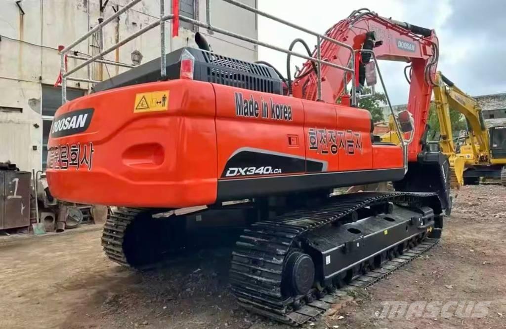 Doosan DX 340 Koparki gąsienicowe