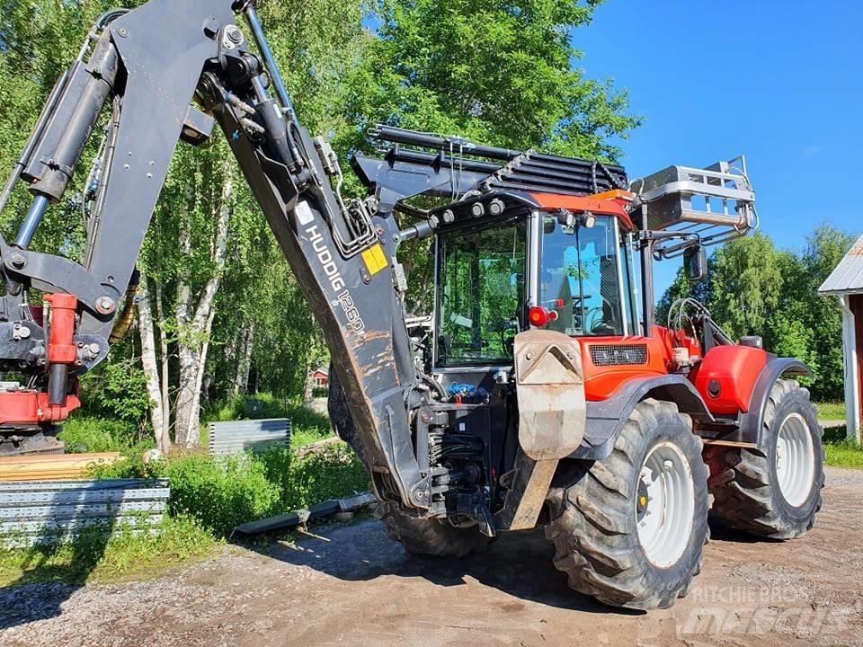 Huddig 1260C Cable Koparko-ładowarki