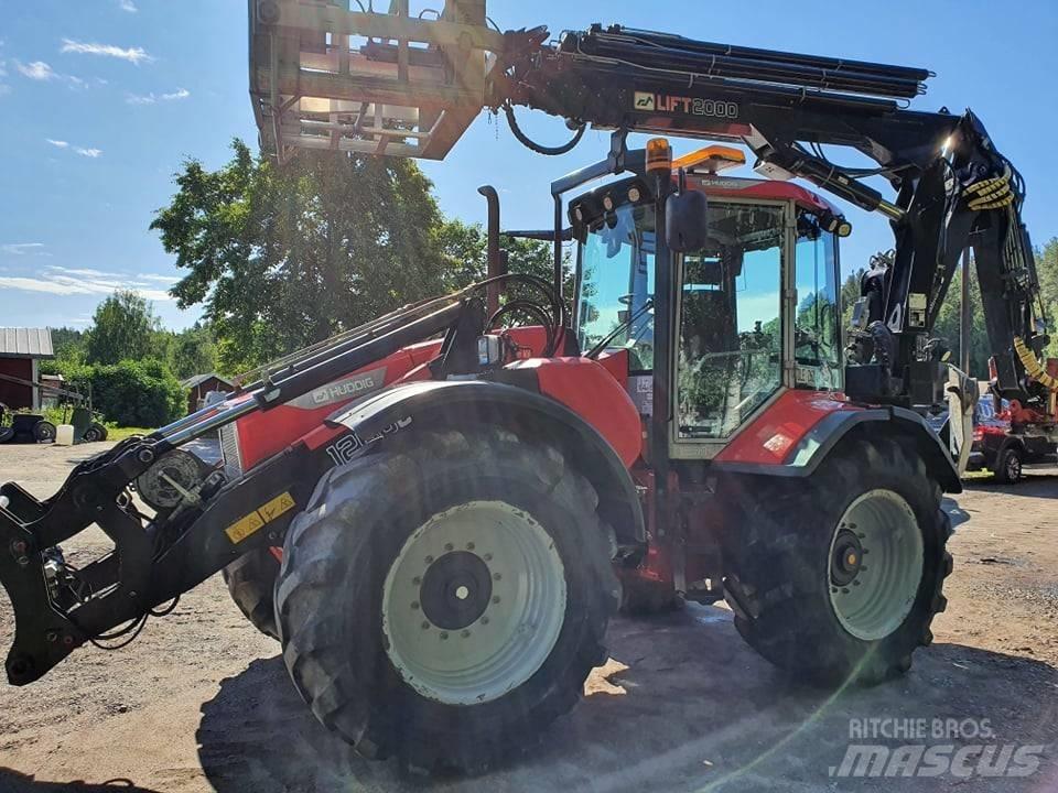 Huddig 1260C Cable Koparko-ładowarki