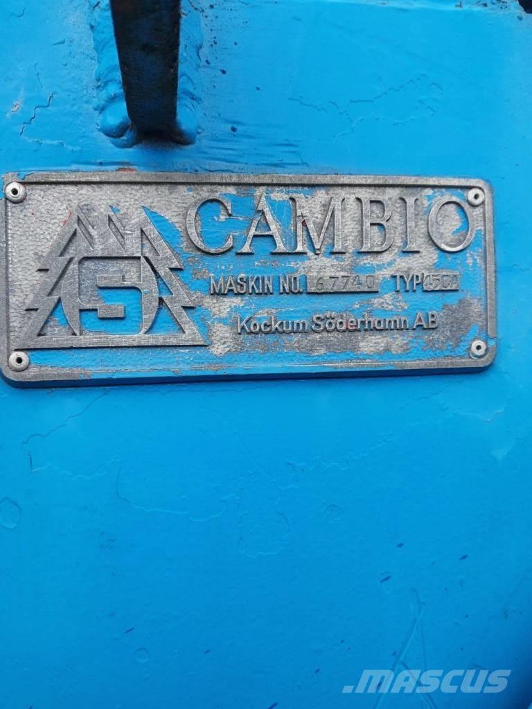  Švedija CAMBIO 45 Łuparki, pilarki i wiórkarki