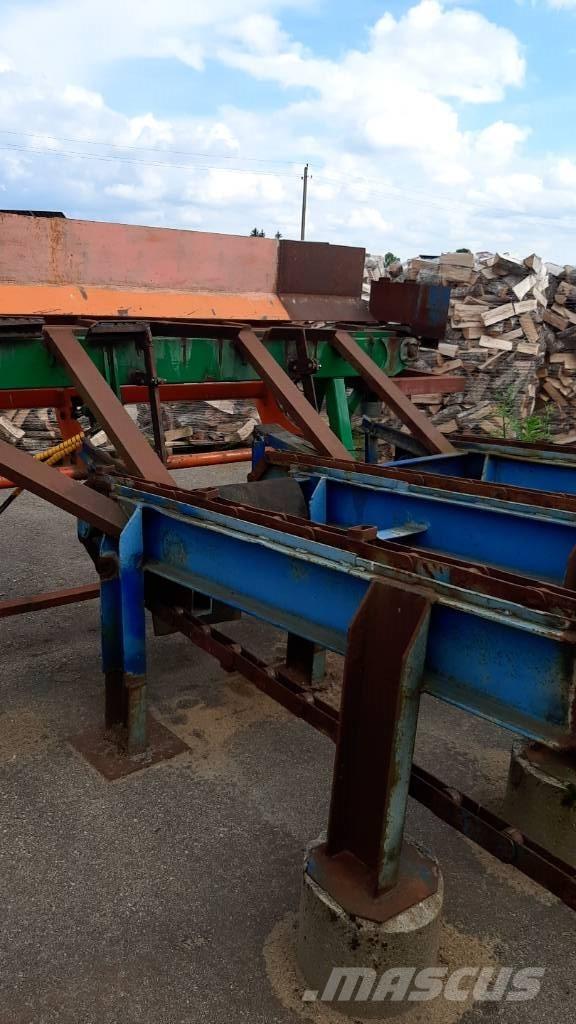  Švedija CAMBIO 45 Łuparki, pilarki i wiórkarki