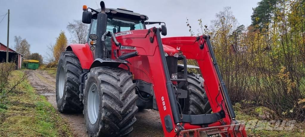 Massey Ferguson 7726 Ciągniki rolnicze