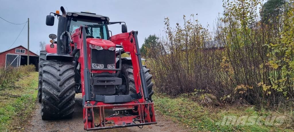 Massey Ferguson 7726 Ciągniki rolnicze