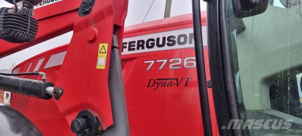 Massey Ferguson 7726 Ciągniki rolnicze