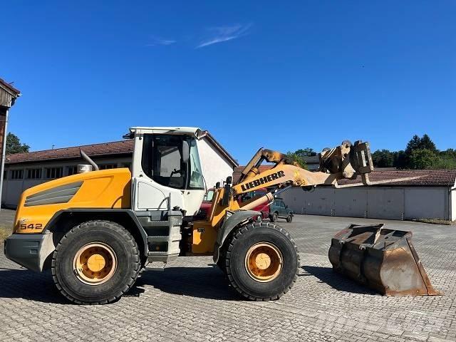 Liebherr L 542 Ładowarki kołowe