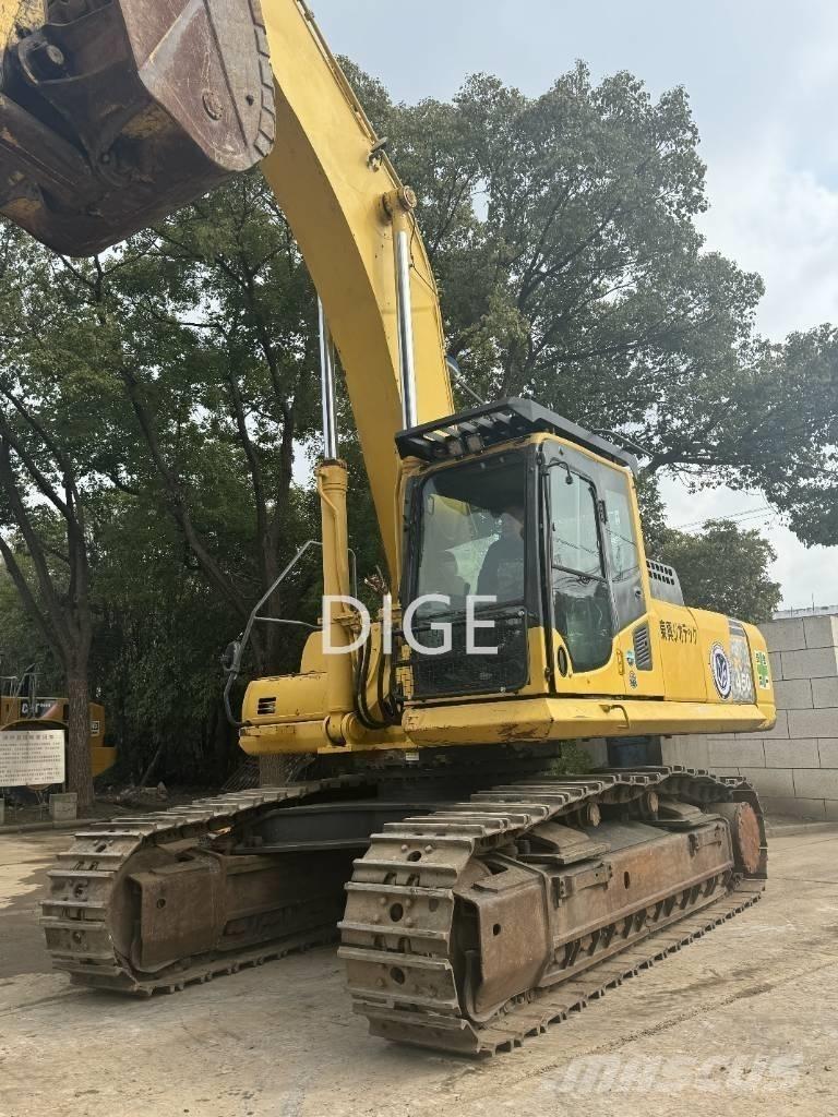 Komatsu PC 450-8 Koparki gąsienicowe