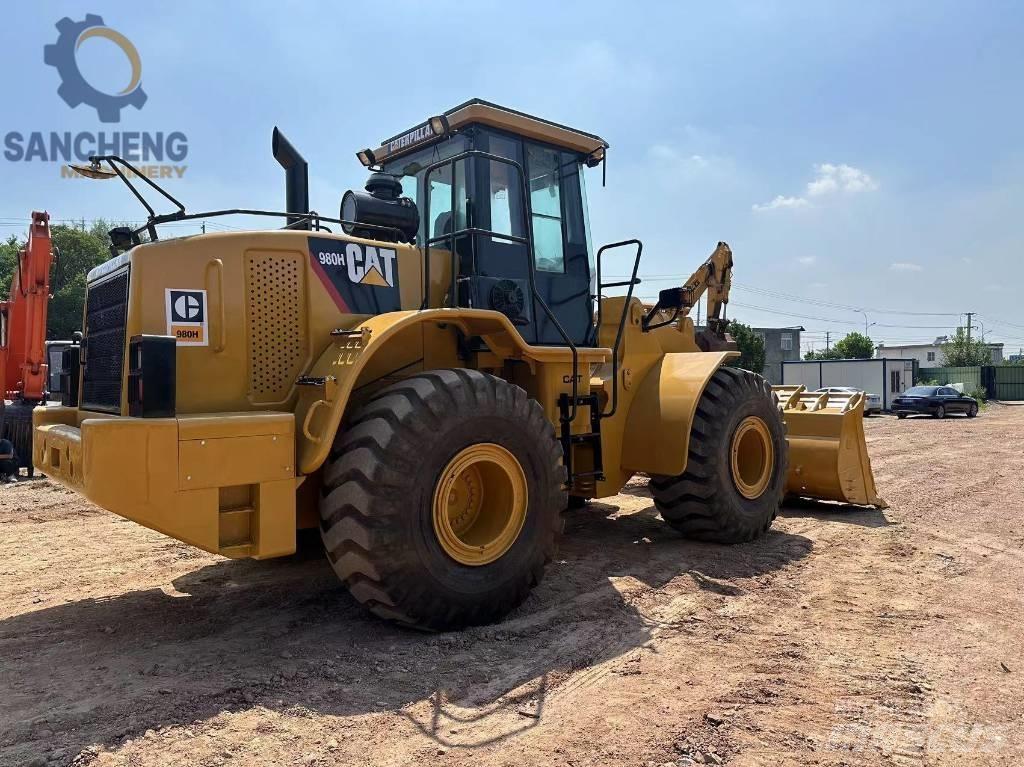 CAT 980 H Ładowarki kołowe