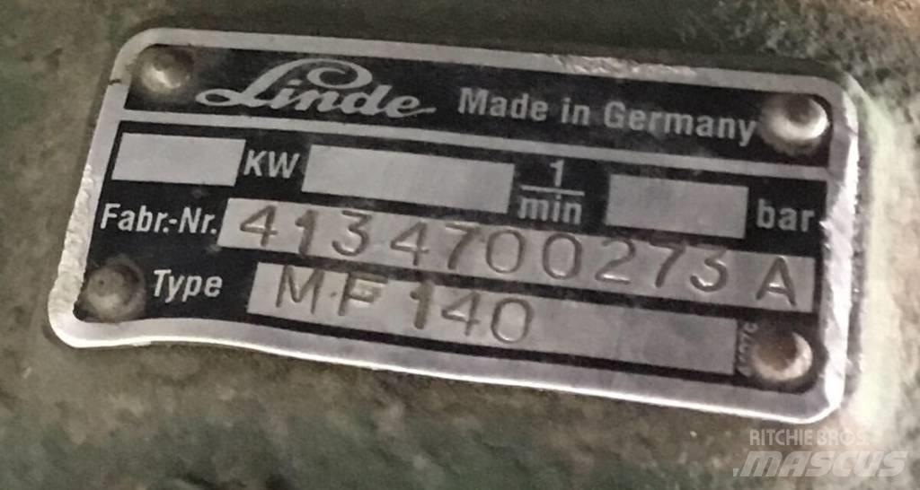 Linde MF 140 Hydraulika
