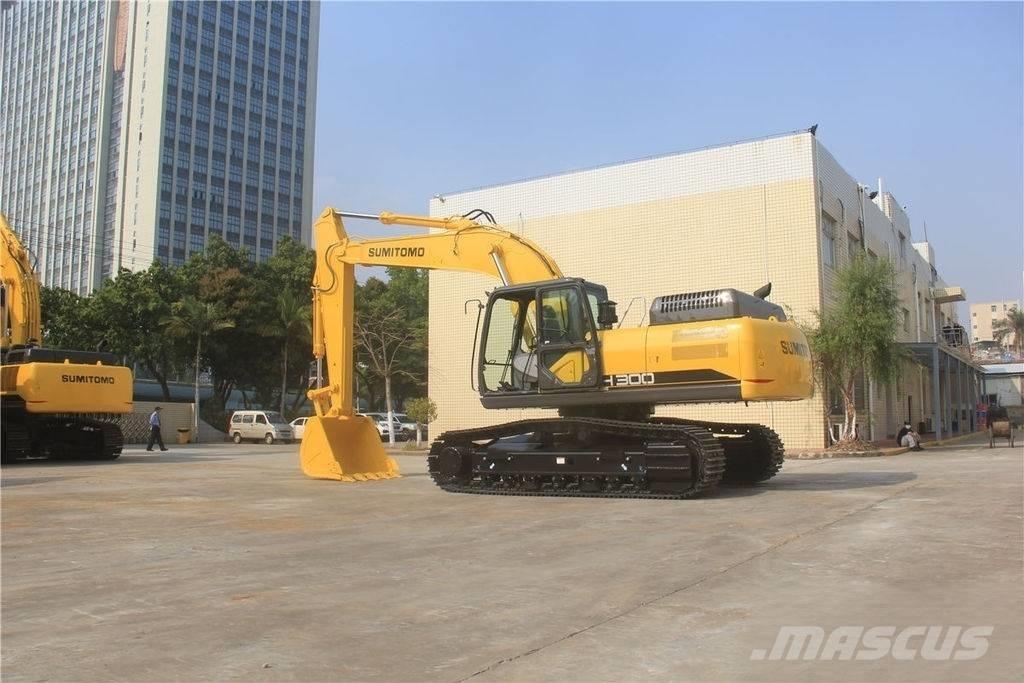 Sumitomo SH300 Koparki gąsienicowe