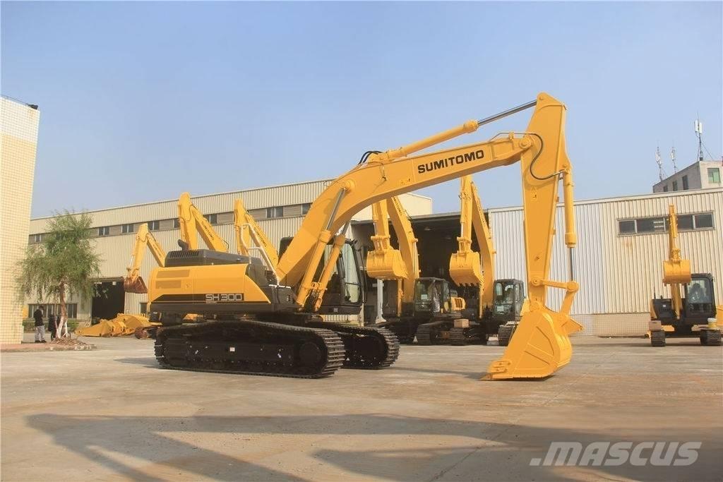 Sumitomo SH300 Koparki gąsienicowe